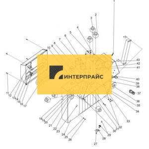 Пульт управления левый 251.32.01.001. ДЭК-251