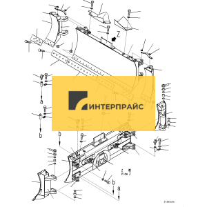 Нож средний 13G-72-61410