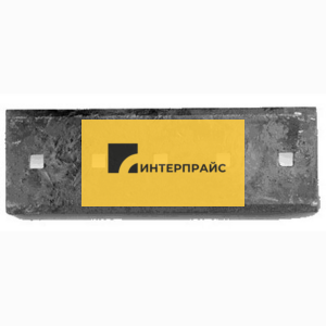 Нож средний 010901-93-23-01 прямой