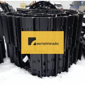 Гусеница серийная для ЧТЗ с шарниром на консистентной смазке (42 звена, башмак 500 мм) ГМ-1-01СП