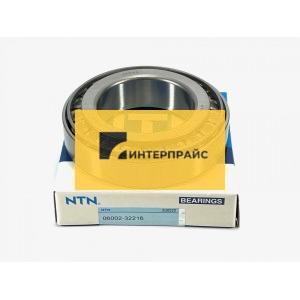 Подшипник роликовый конический NTN (Япония) KOMATSU 06002-32216