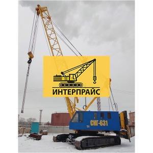Электродвигатель МТКМ-512-6/20 (22 кВт, 920 об/мин) на гусеничный кран СКГ-63А РМЗ