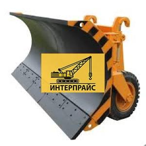 Отвал Амкодор поворотный(под пальцы)